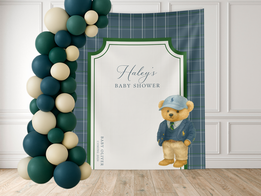 How to Plan the Perfect Preppy Ralph Lauren-Inspired Baby Shower