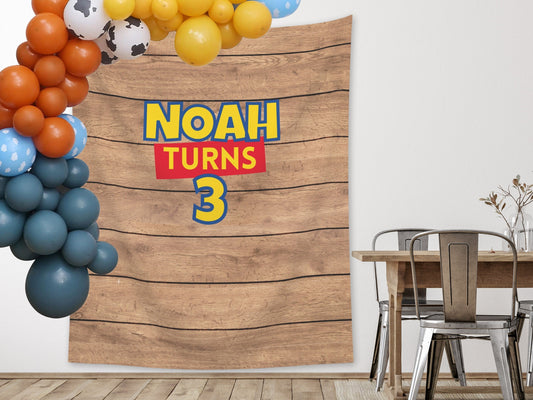 Roundup the Fun with a Toy Story Western-Themed 4th Birthday Bash!