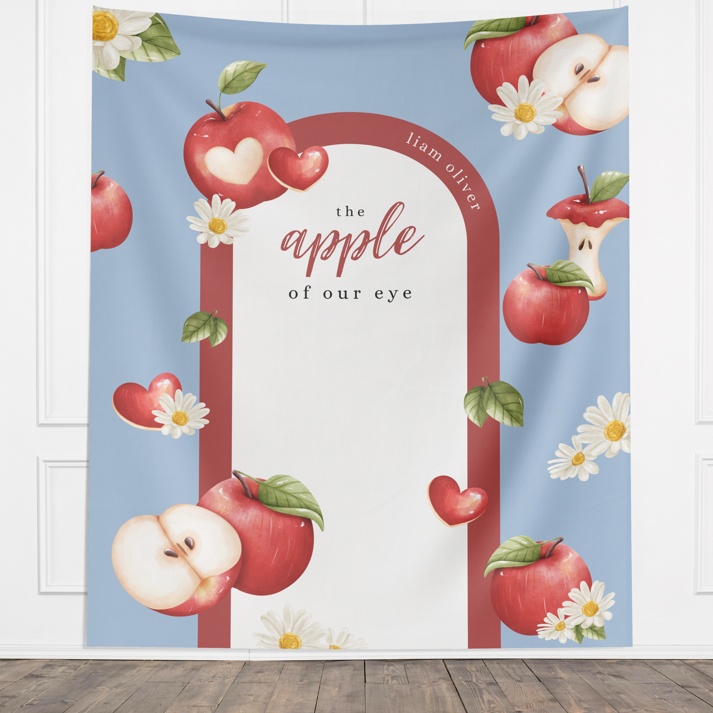 Apple of Our Eye Custom Banner