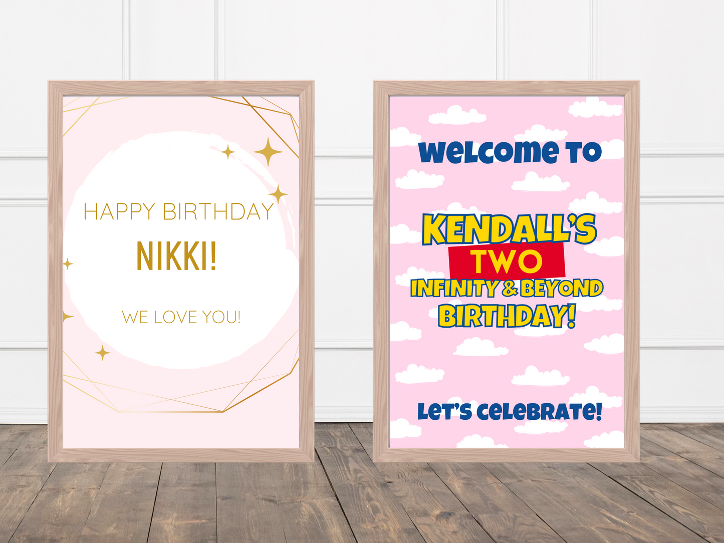 Custom Sign Designed For You