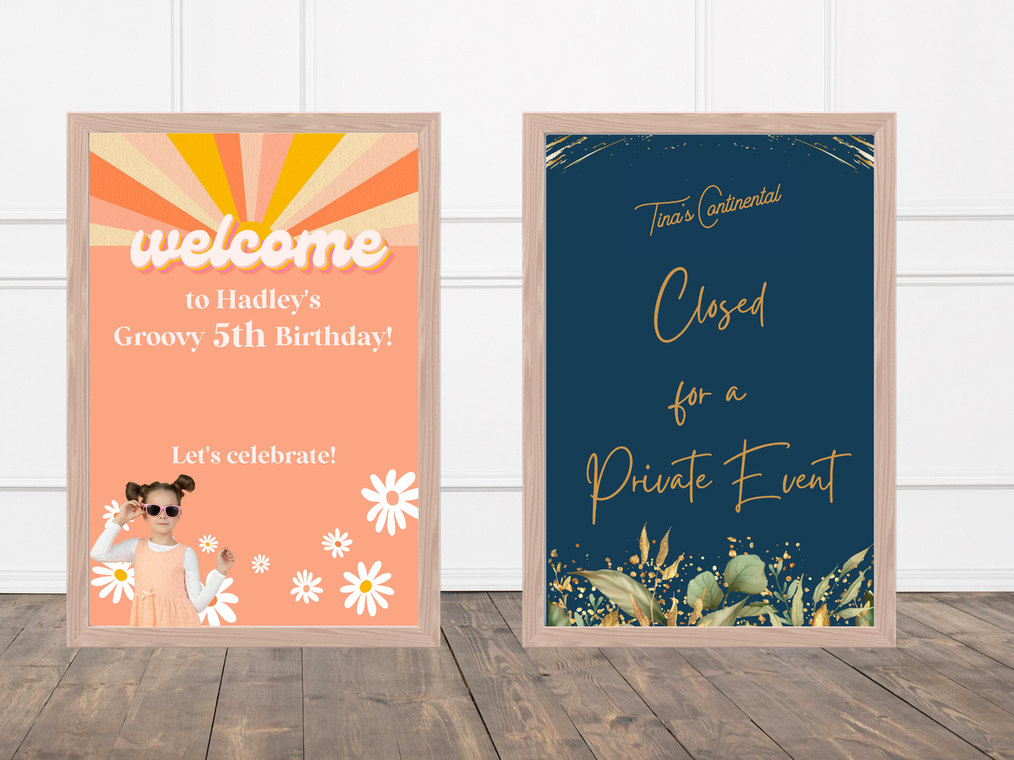 Custom Sign Designed For You