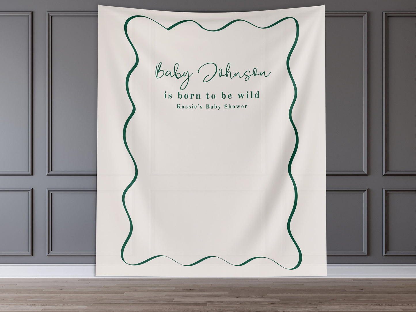 Baby Shower Custom Banner, Girl Baby Shower, Boy Shower, Pink Baby Shower, Blue Baby Shower, Baby in Bloom, It's a Boy, Oh Baby, Baby Name