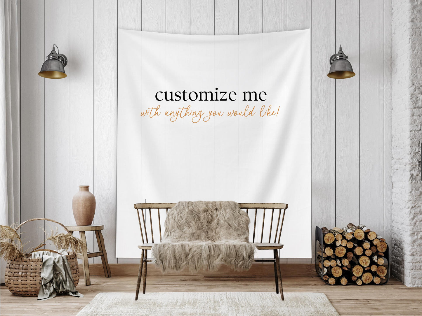 Thankful AF Friendsgiving Banner, Minimal Thanksgiving Backdrop, Modern Backdrop for Balloon Garland, Thanksgiving Dinner Party Decoration