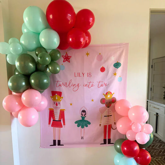 A Magical Nutcracker Ballerina Birthday Party