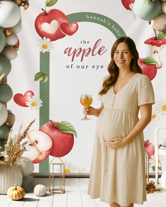 Apple of Our Eye Baby Shower Theme: Decor, Food, and Photo-Worthy Details