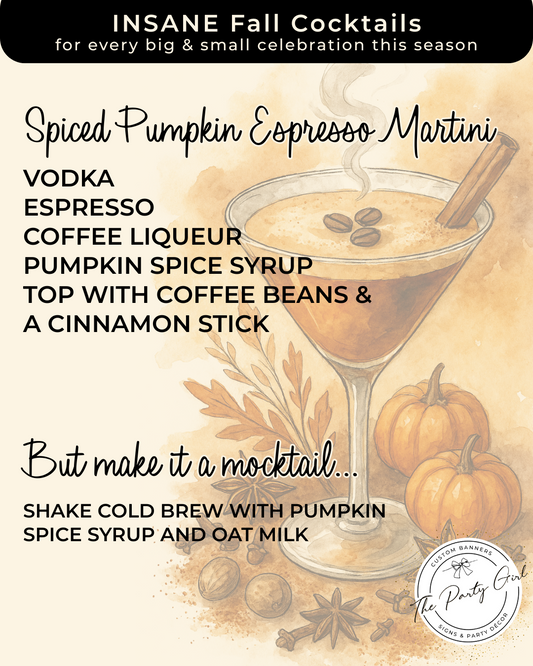 15 Fresh Fall Cocktail & Mocktail Ideas to Sip This Season