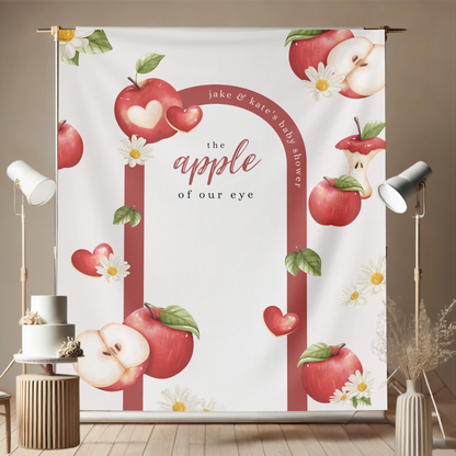 Apple of Our Eye Custom Banner