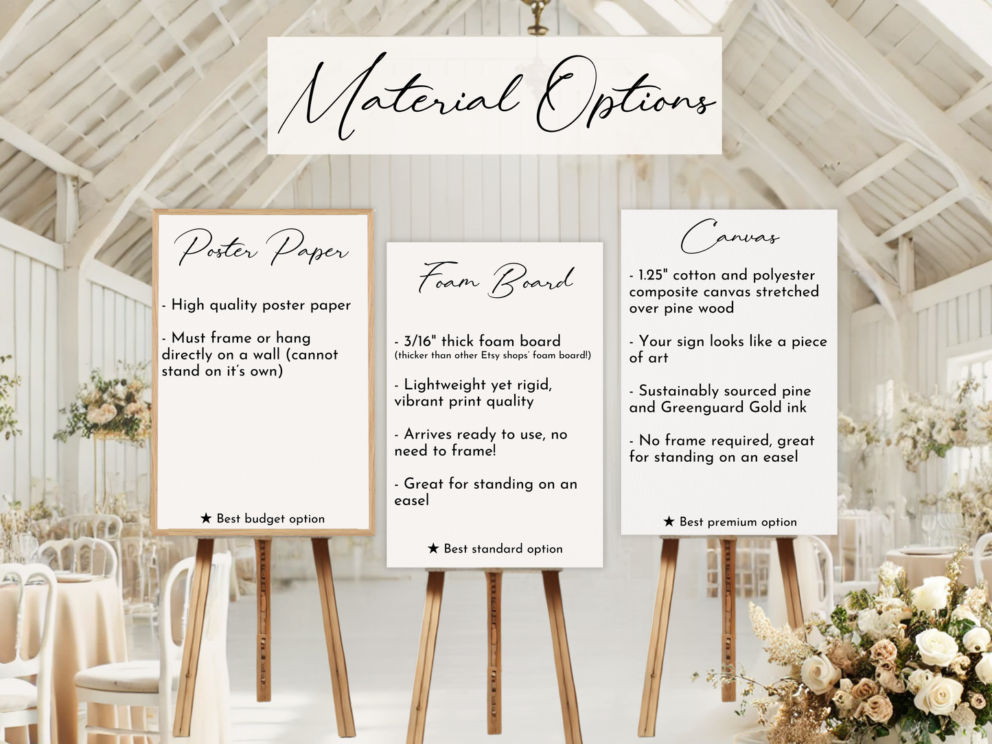 Custom Sign Designed For You