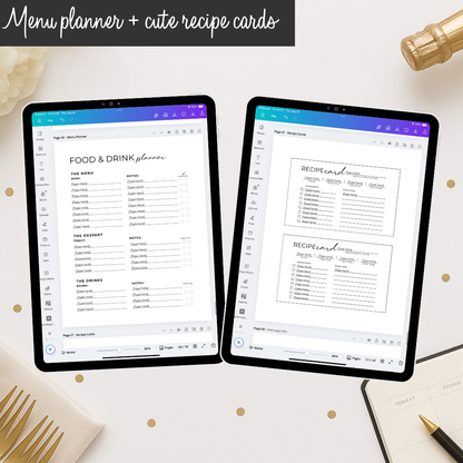 All-in-One Party Planner Workbook (PDF + Canva)