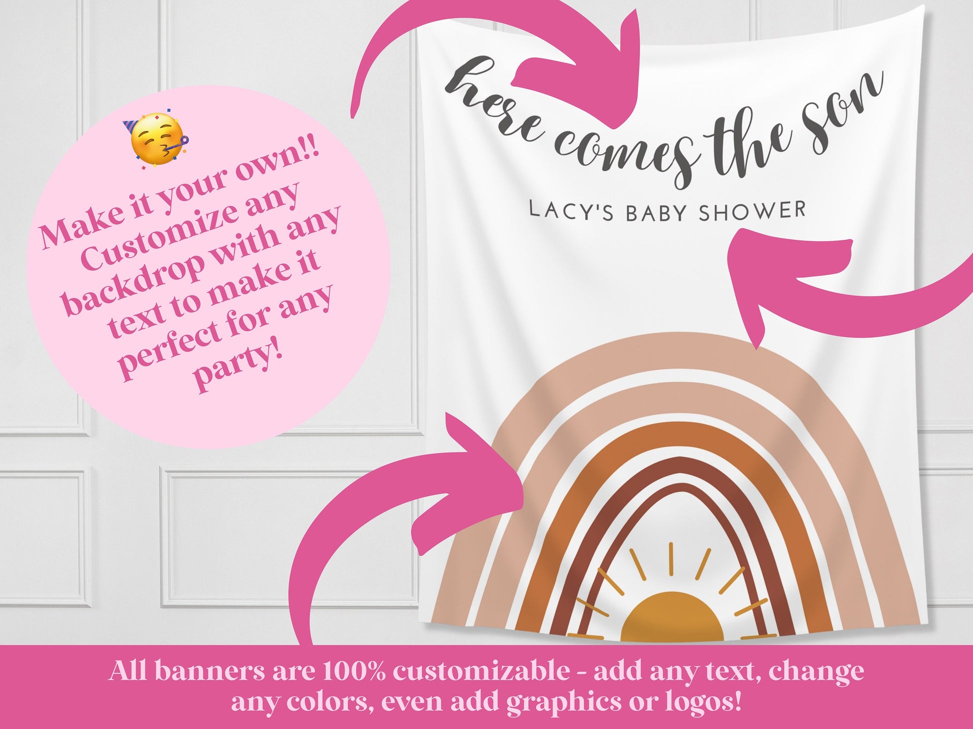 Little Ray of Sunshine Banner