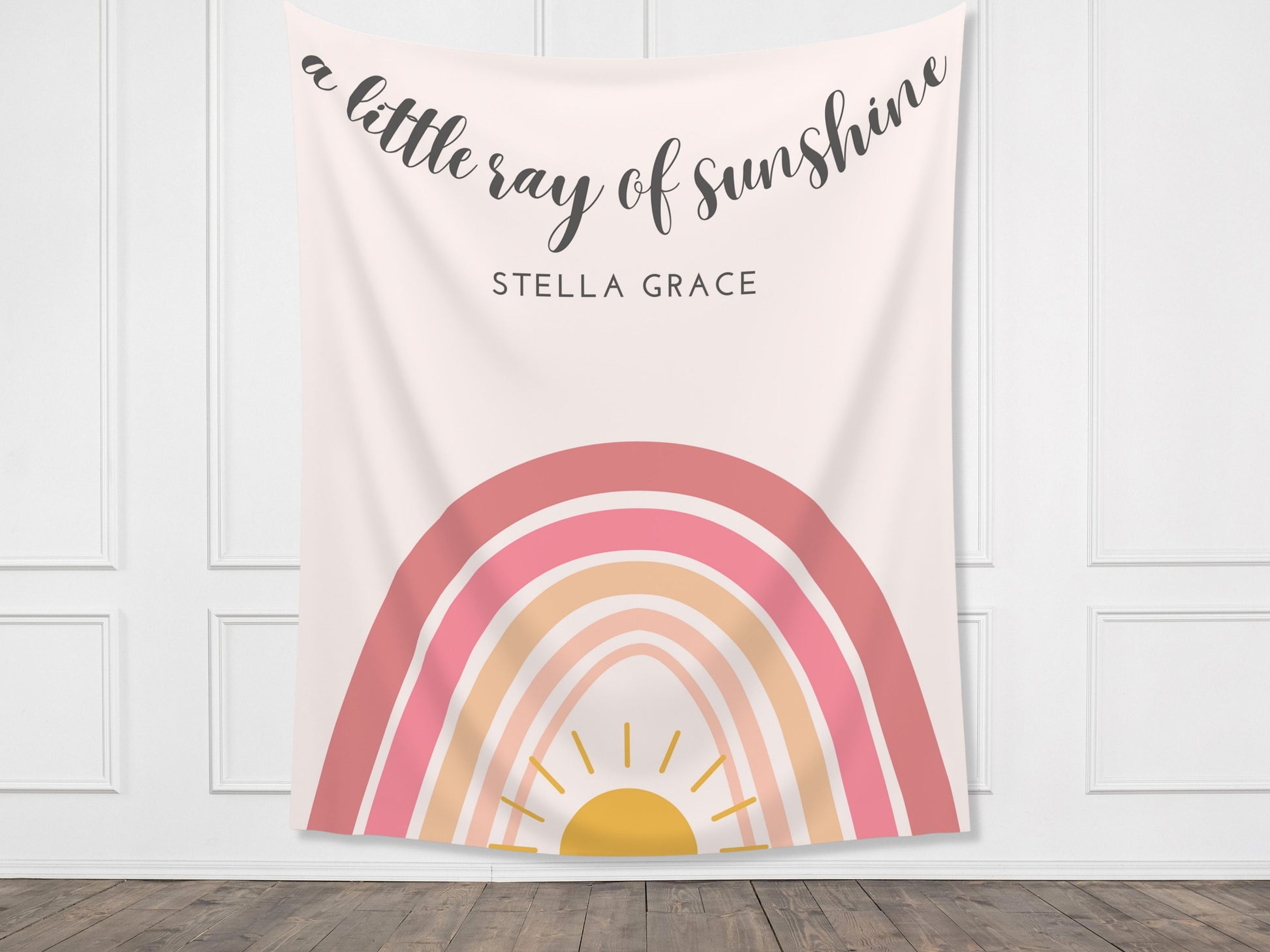 Little Ray of Sunshine Banner