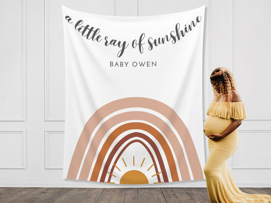 Little Ray of Sunshine Banner