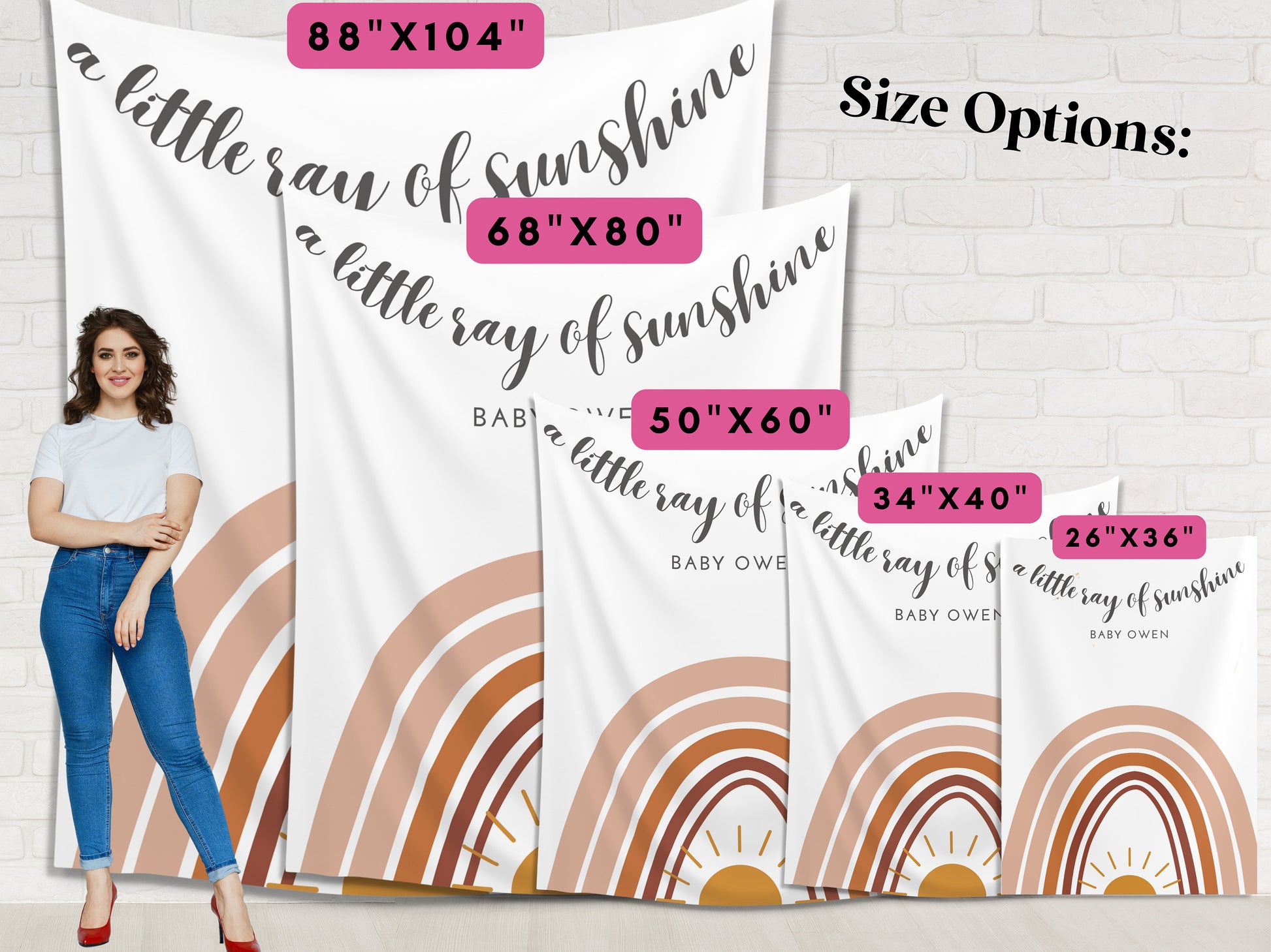 Little Ray of Sunshine Banner