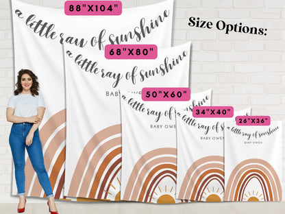 Little Ray of Sunshine Banner