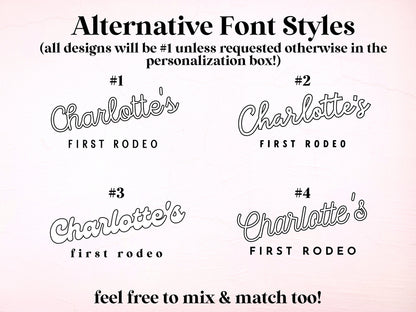 First Rodeo Customizable 1st Birthday Backdrop | Cow Print Custom Farm or Barn Party Banner