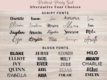 Watercolor Personalized Baby Shower Backdrop | Custom Blue or Pink Paint Party Backdrop