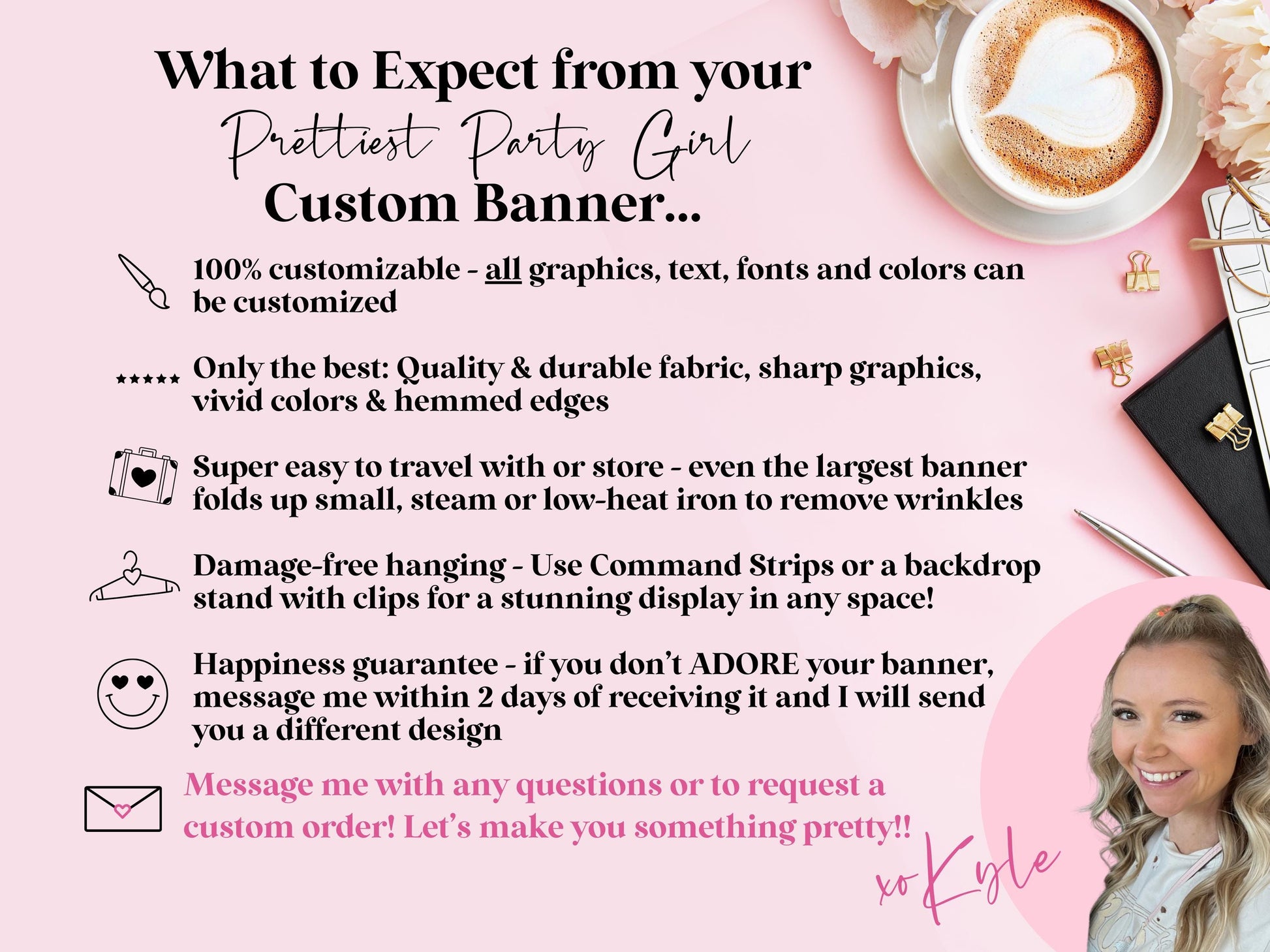 Swiftie Inspired Baking Party Décor Banner, Friendsmas Backdrop, Custom Backdrop for Balloon Garland, Christmas Cookie Party Decoration