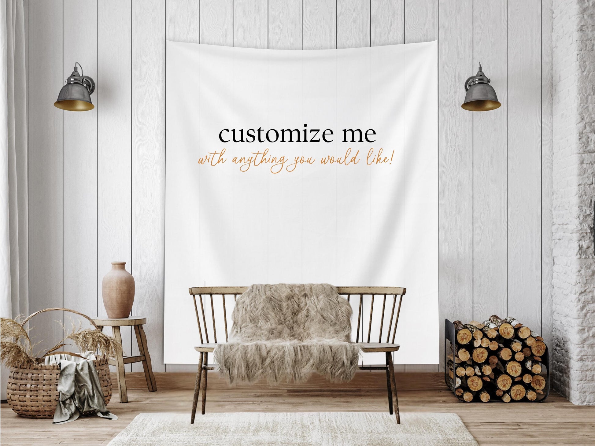 Thankful AF Friendsgiving Banner, Minimal Thanksgiving Backdrop, Modern Backdrop for Balloon Garland, Thanksgiving Dinner Party Decoration