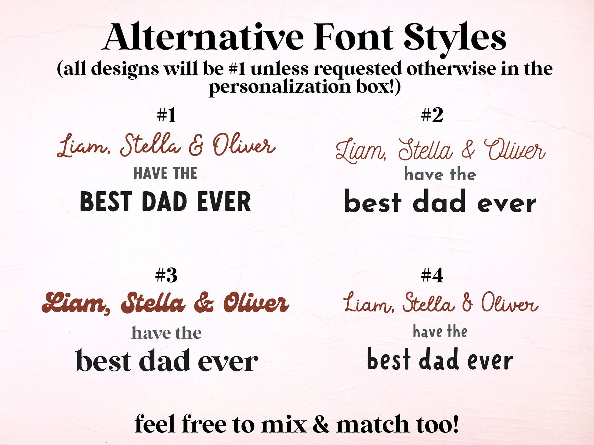 Best Dad Ever Customizable Fabric Banner Father's Day Gift | Personalized Kid's Names Banner | Backdrop for Father's Day BBQ or Party